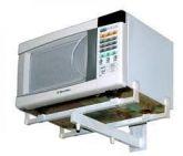 Suporte De Parede Forno Microondas