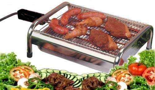 Churrasqueira Eletrica Tok Grill Ii Light