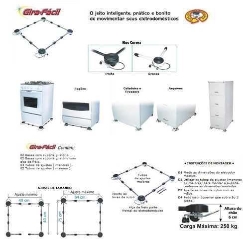 Suporte Gel E Fogão Rodabem