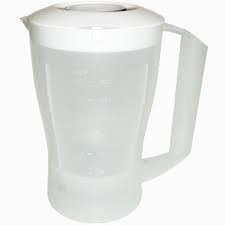 Copo Liquidificador Black & Decker Clean Translucido